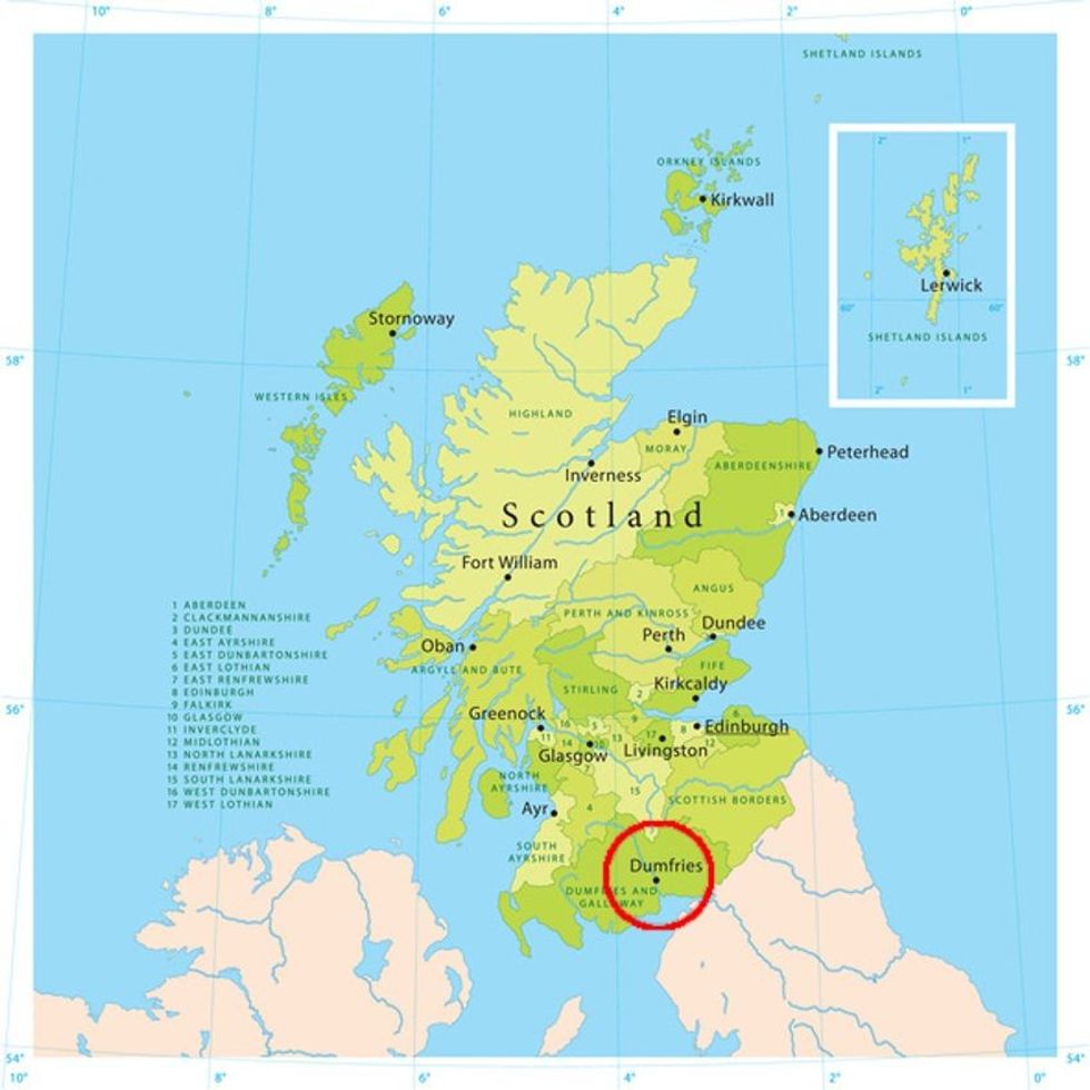 dumfries istock
