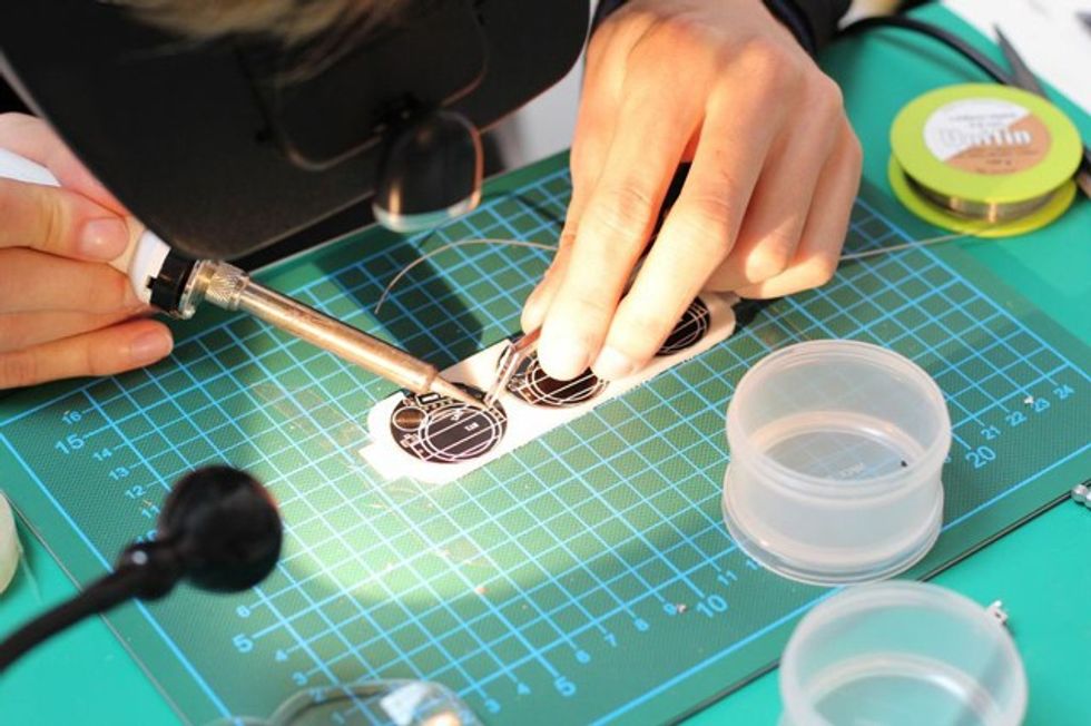 Durr vibrating watch making process 1
