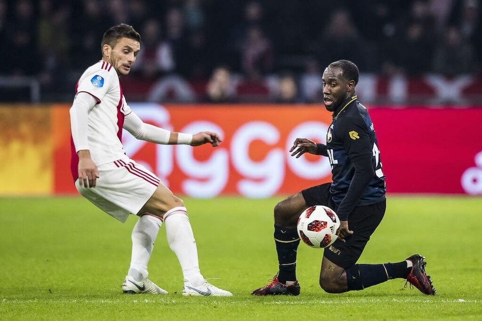 dusan tadic vurnon anita ajax willem