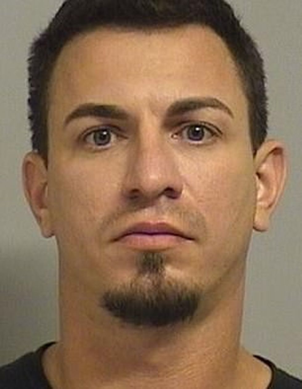 Dustin Lee Dennis, 31, was arrested on two counts of second-degree murder after his two children, who are both under the age of 5, died on Saturday