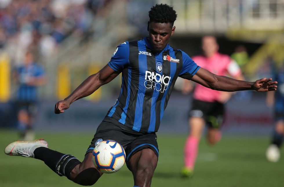 Duvan Zapata a