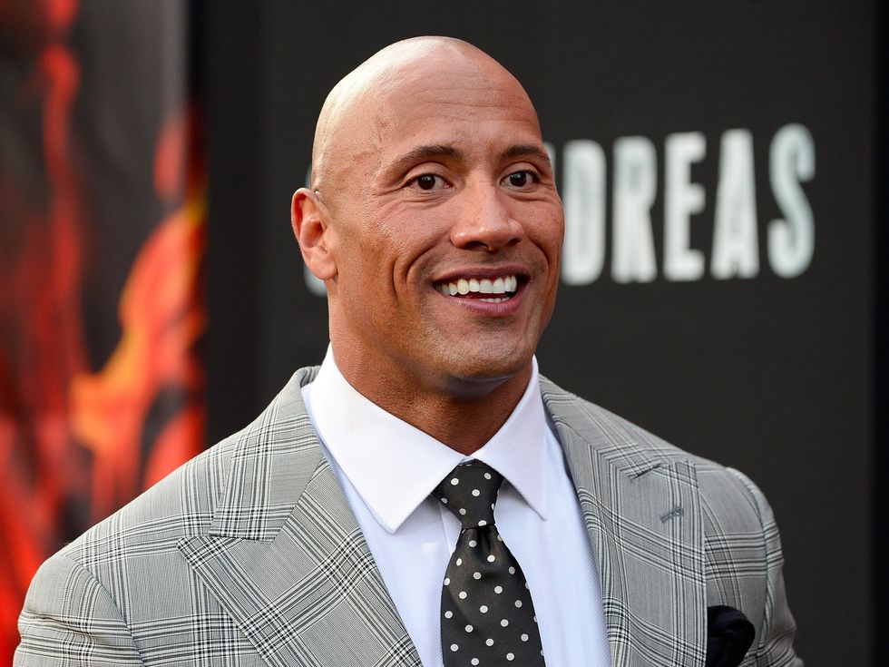dwayne johnson the rock