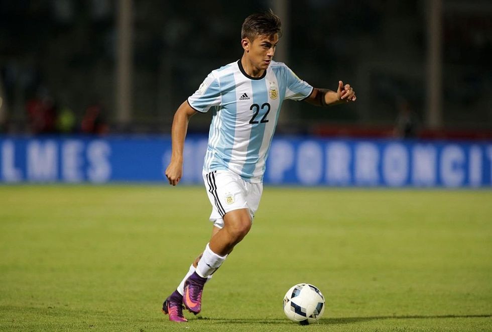 Dybala Argentina