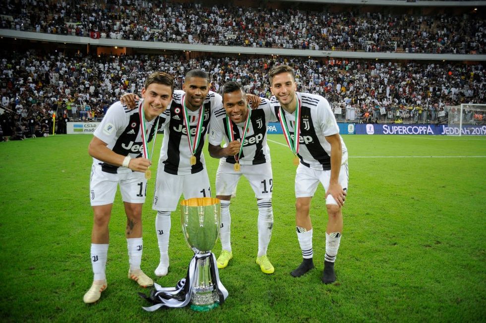 Dybala Costa Sandro Bentacur