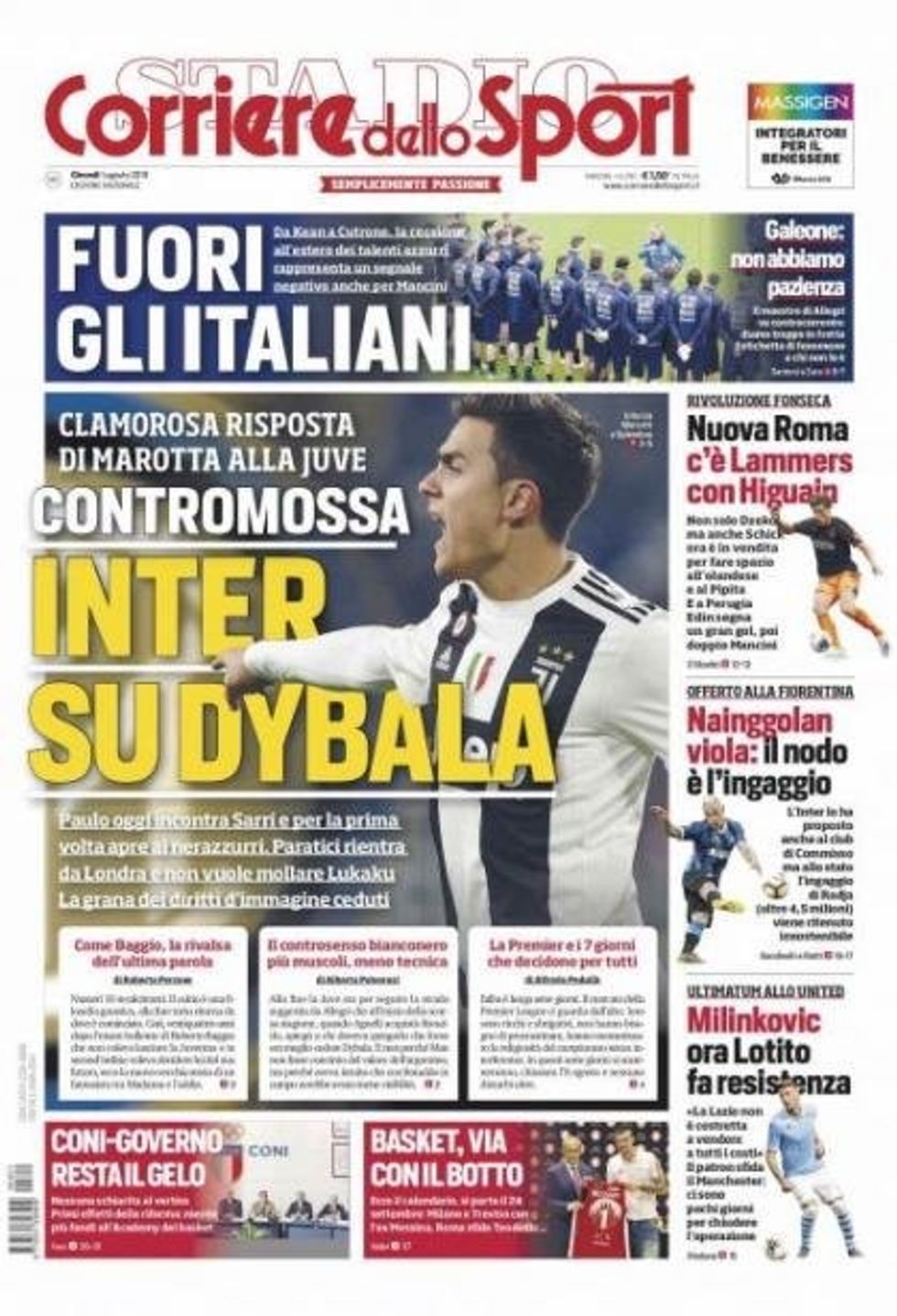 dybala inter