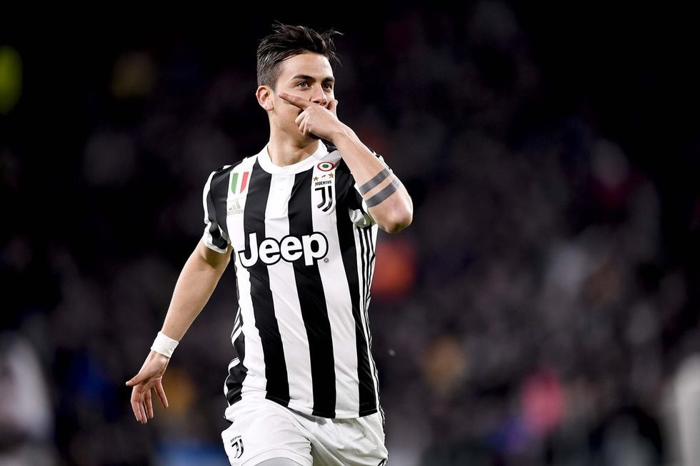 Dybala Juve 1