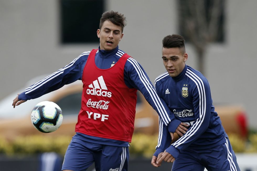 dybala lautaro