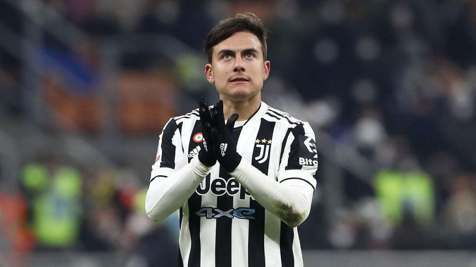 dybala mad
