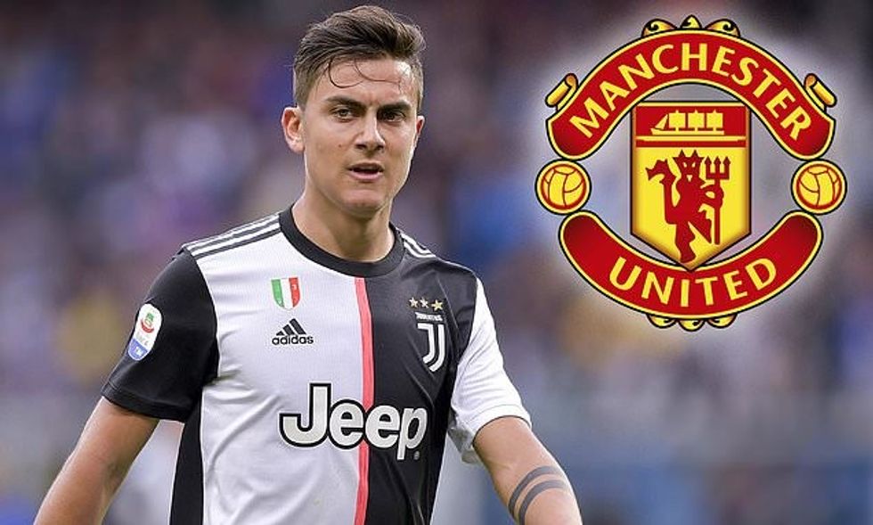 dybala man utd