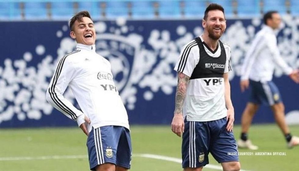 dybala messi