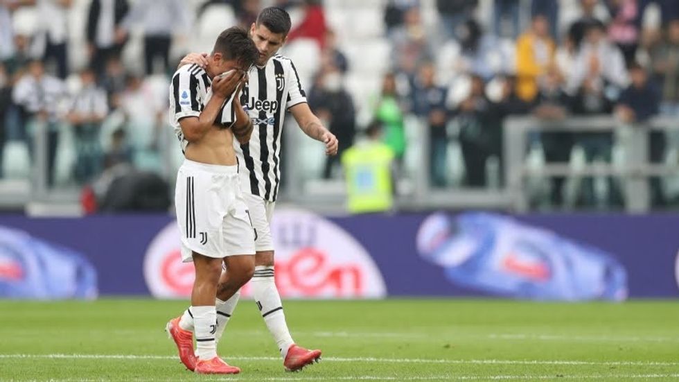 Dybala morata