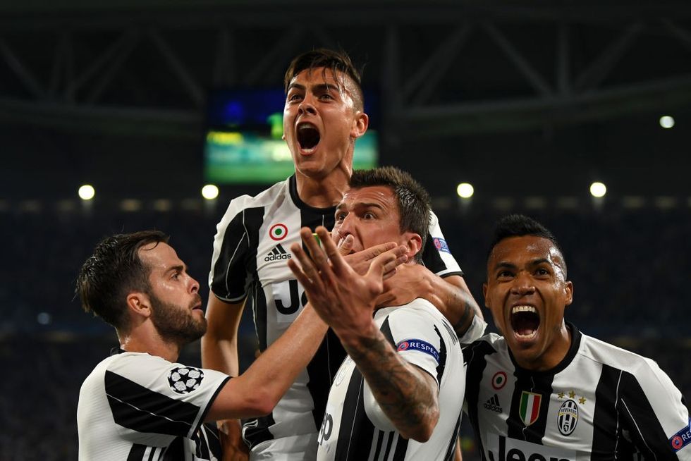 dybala pjanic mandzukic