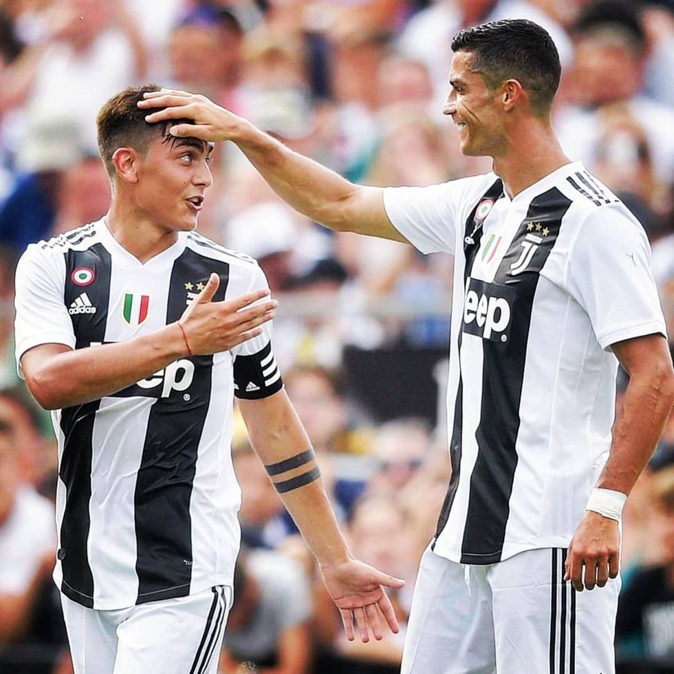 dybala ronaldo 1