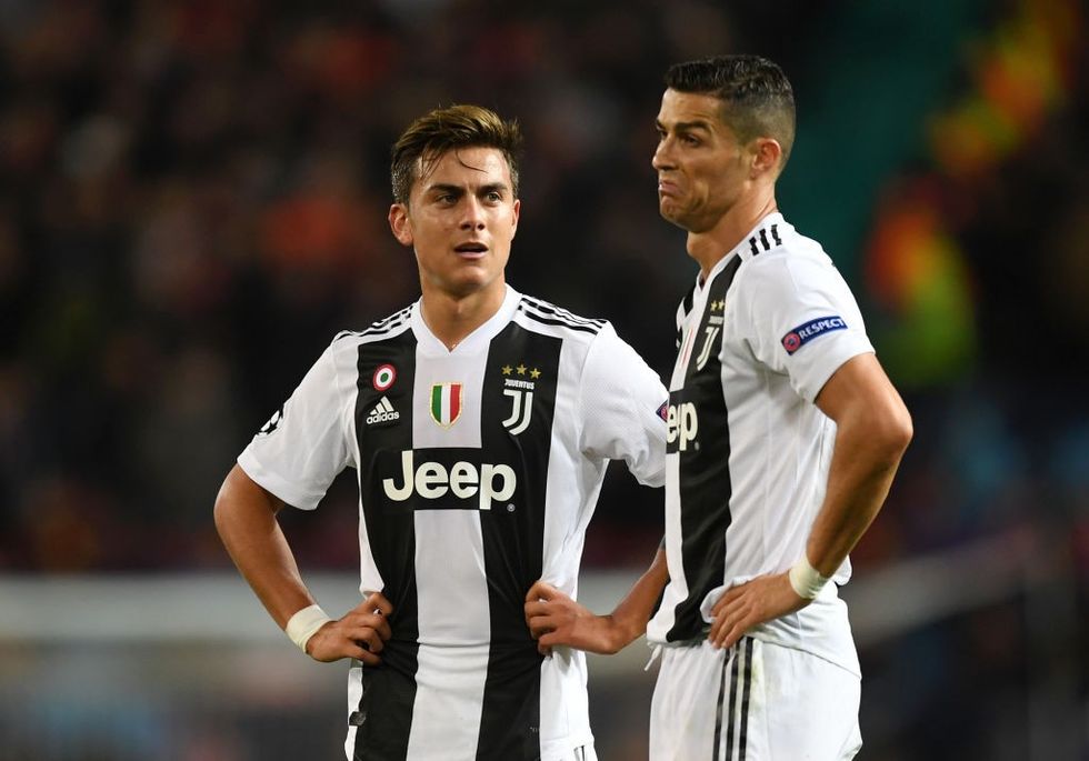 Dybala Ronaldo