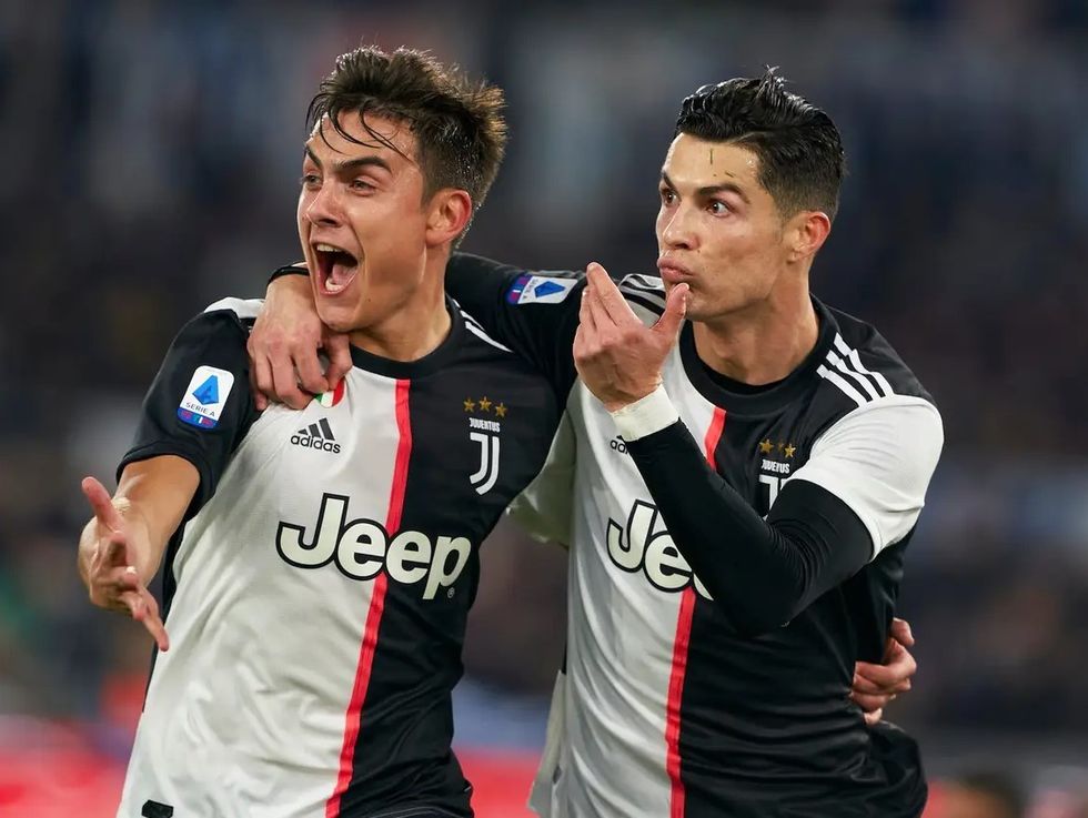 dybala ronaldo