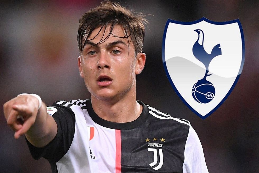 Dybala Tottenham