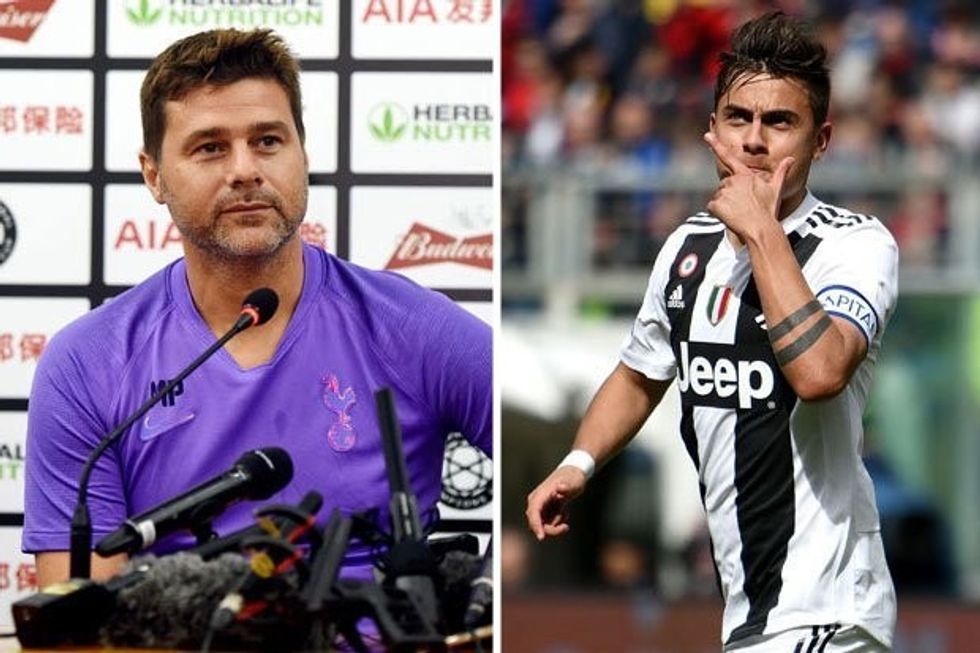 dybala tottenham