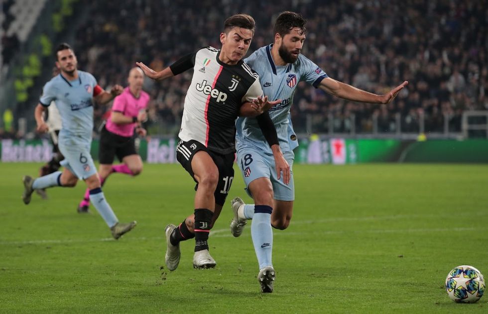 Dybala vs Atletico