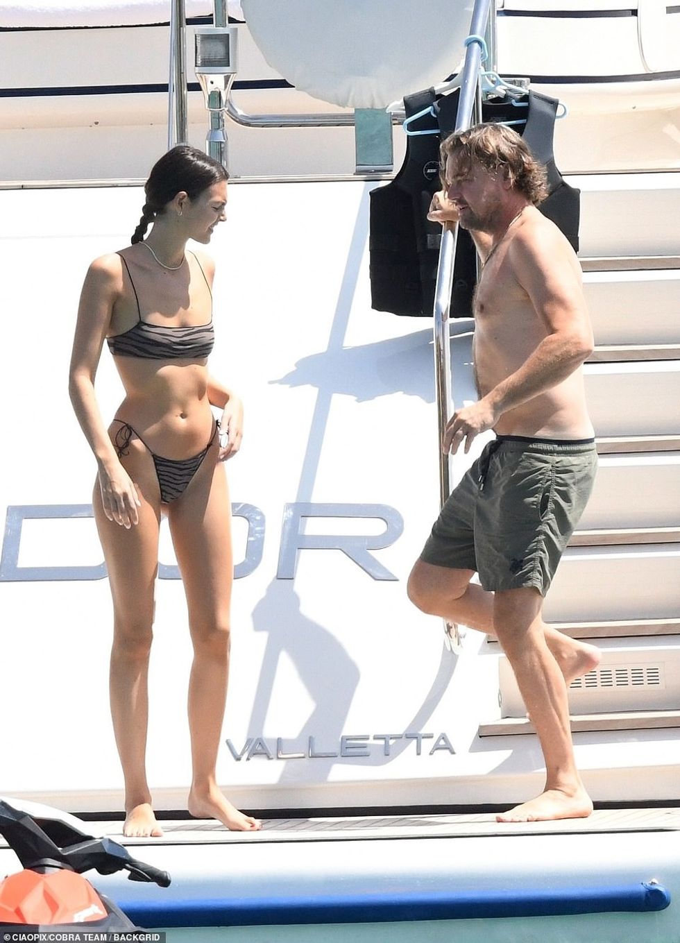 Dyshja simpatike janë zhytur në ujë