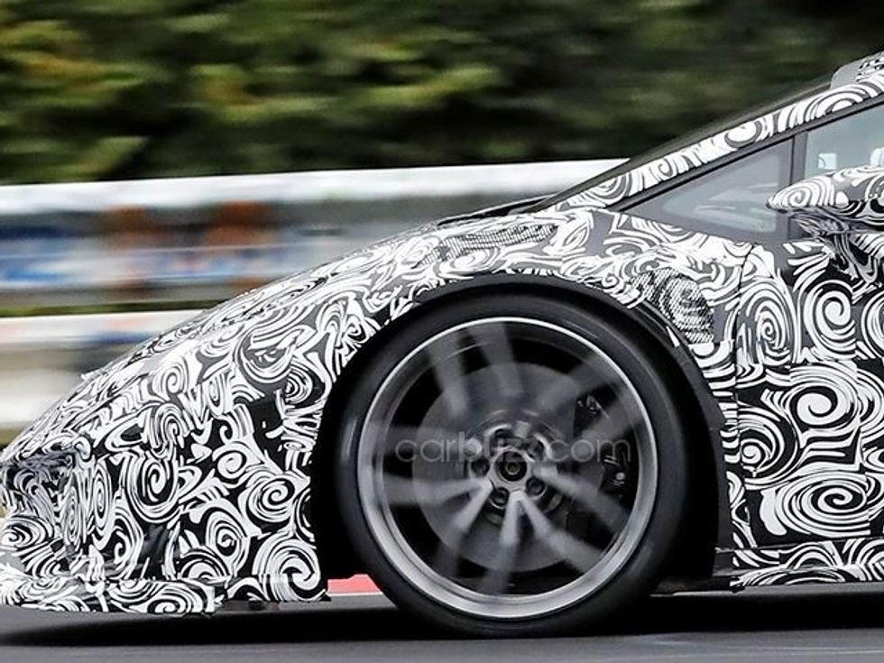 Dyshohet se është fotografuar një Huracan Supelaggera i ri gjate procesit te testimit foto 9