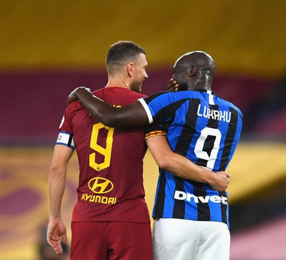 dzeko lukaku