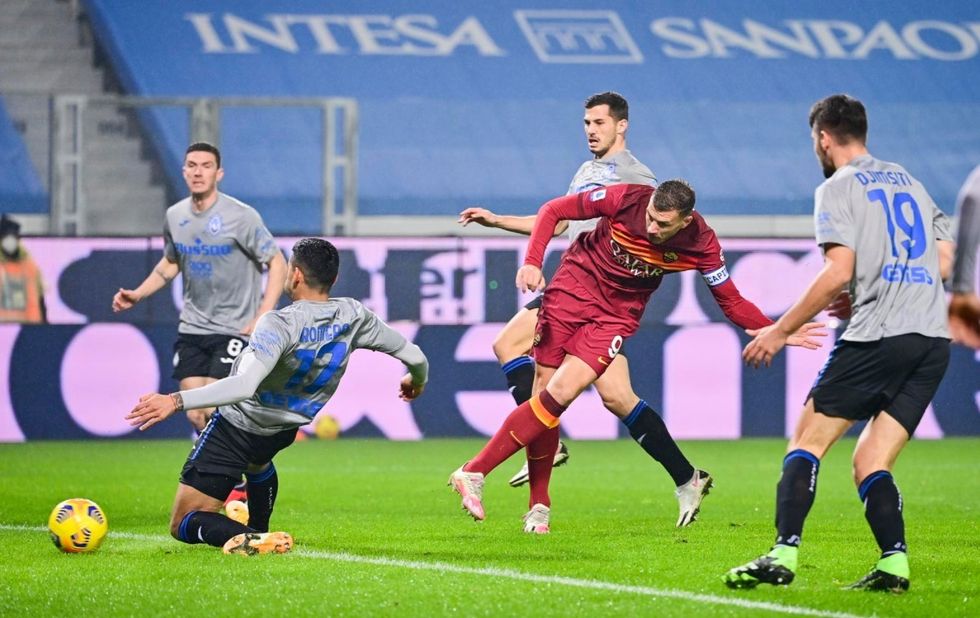 Dzeko vs Atalanta