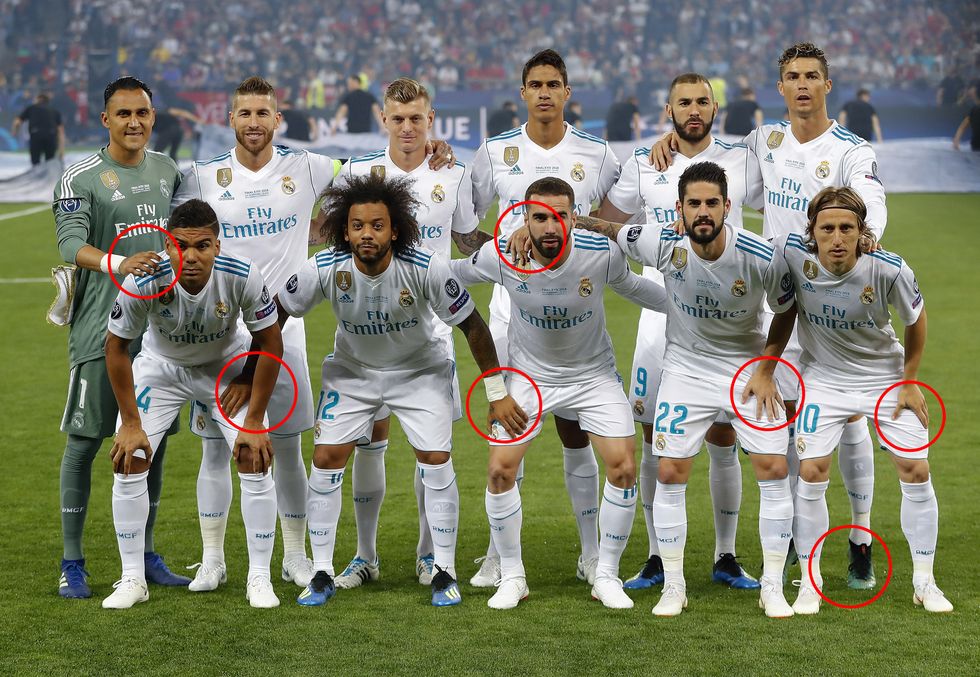 E njëjta 11 rreshtim përpara finales së Ligës së Kampionëve 2018