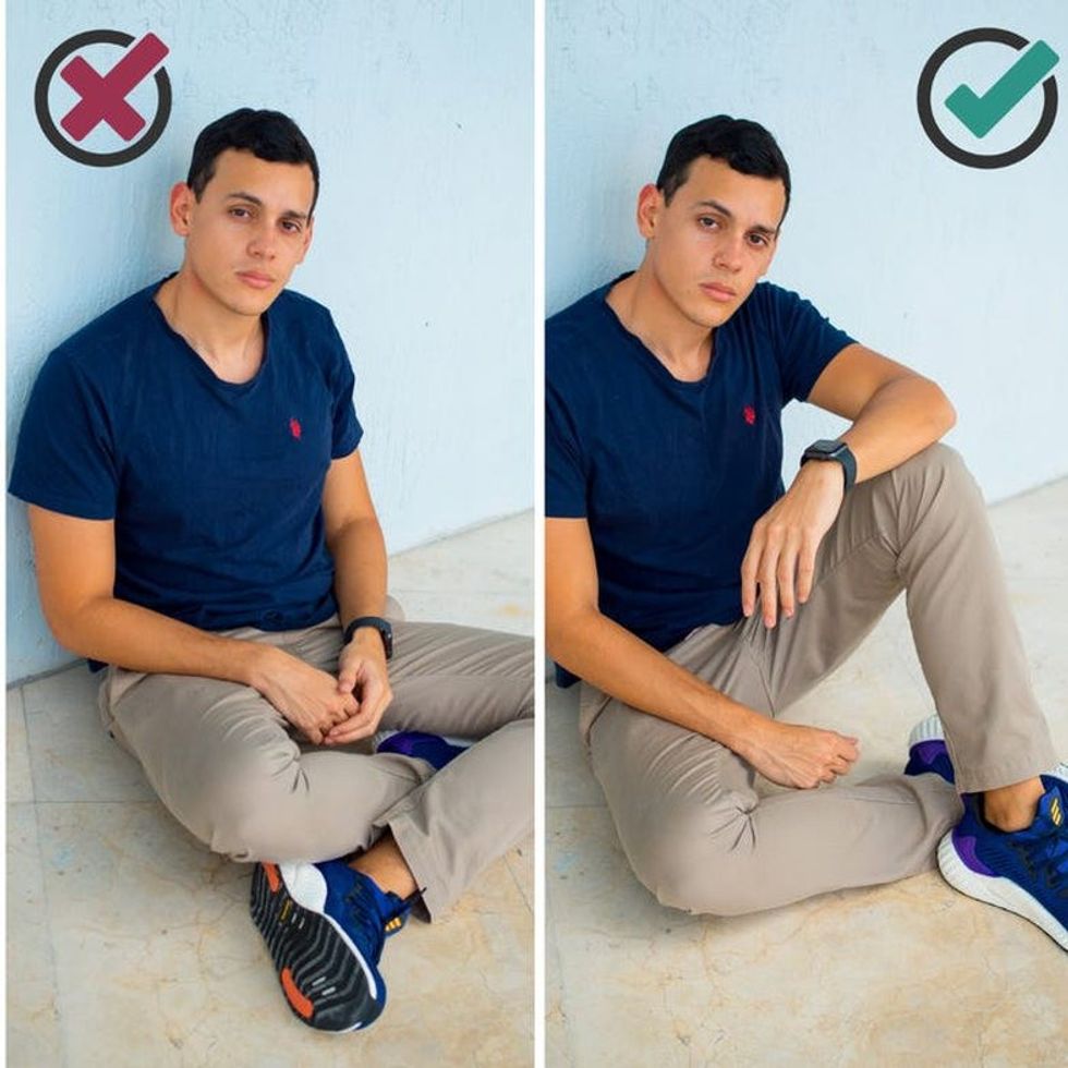 E njëjta gjë edhe për këmbët