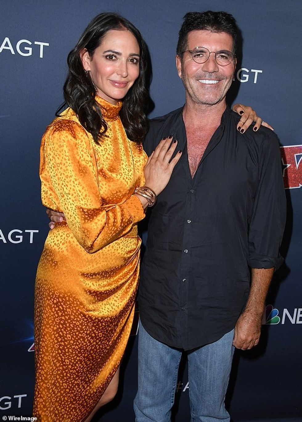 E pyetur se kur Simon po martohej në një intervistë të fundit, ajo i tha Woman Magazine: 'Oh, a nuk janë martuar akoma?'