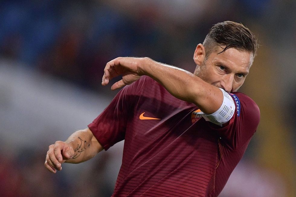 E si të mungonte kapiteni legjendarë në një fitore të tillë?