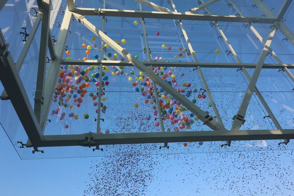 East Gate Mall atmosphere opening