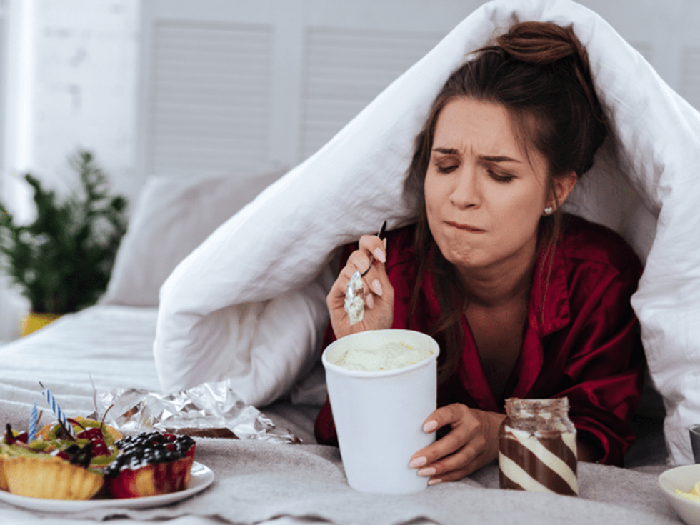 eat so much on period 1