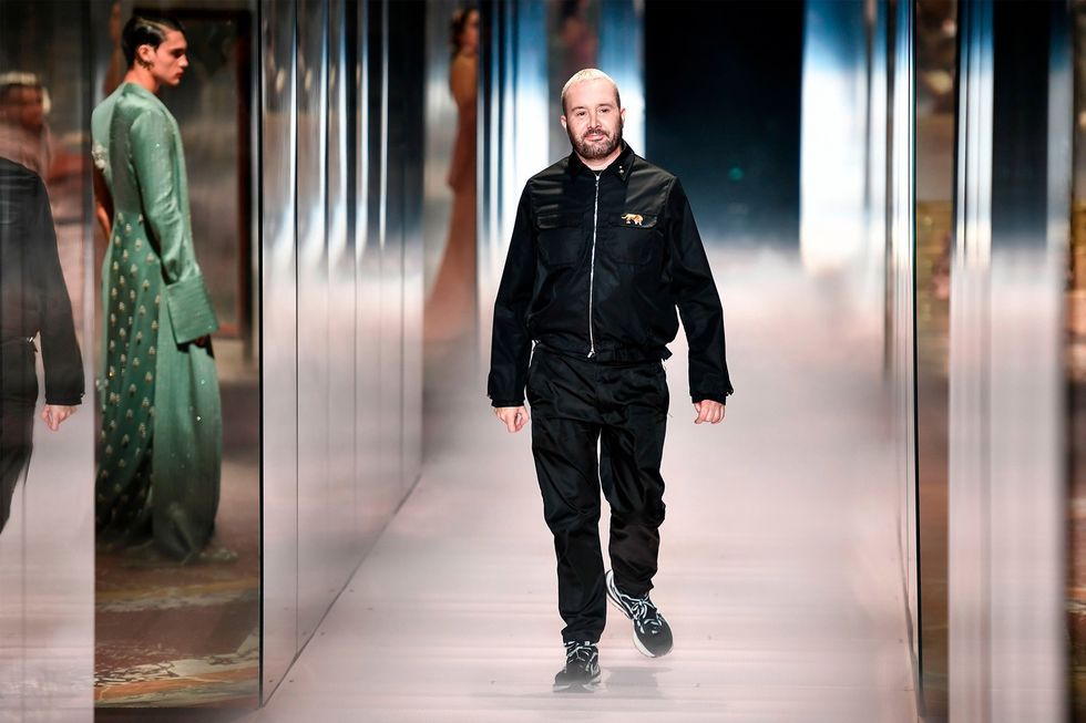 Ebene Magazine Kim Jones reveals a male female future for Fendi Couture