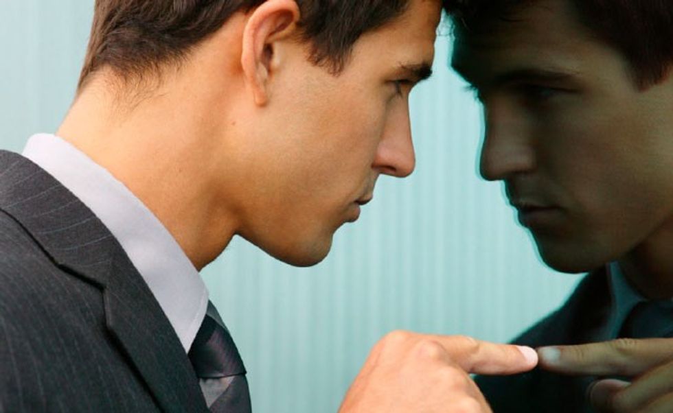 eccesso di autocritica