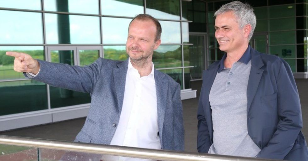 Ed Woodward Jose Mourinho Manchester United