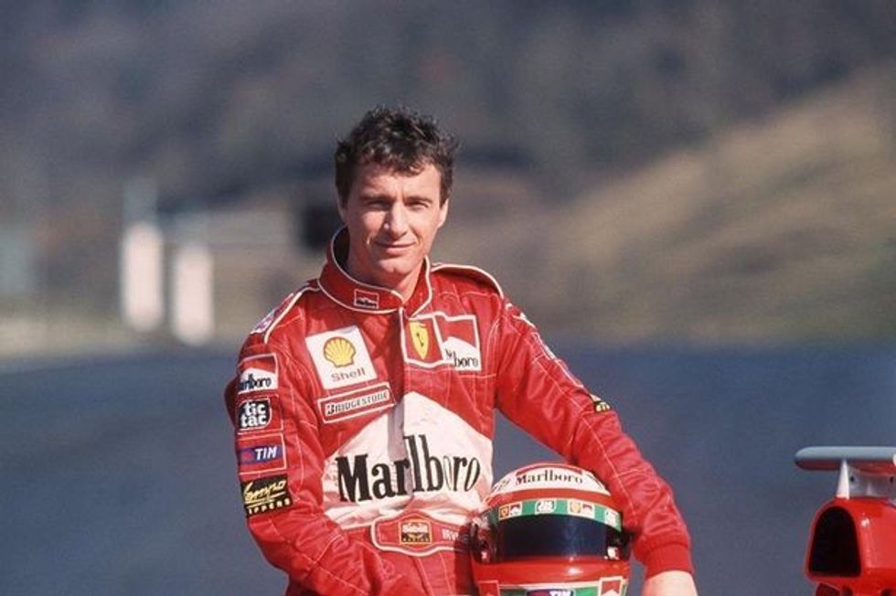 Eddie Irvine