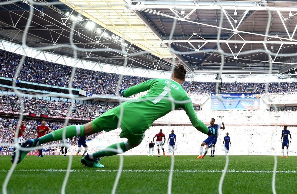Eden Hazard De Gea