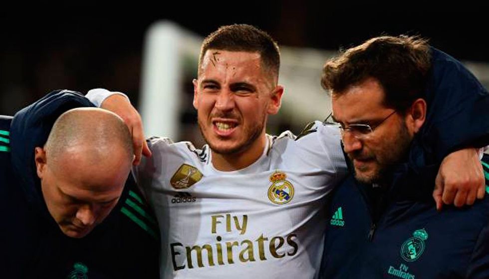 eden hazard se retiro lesionado