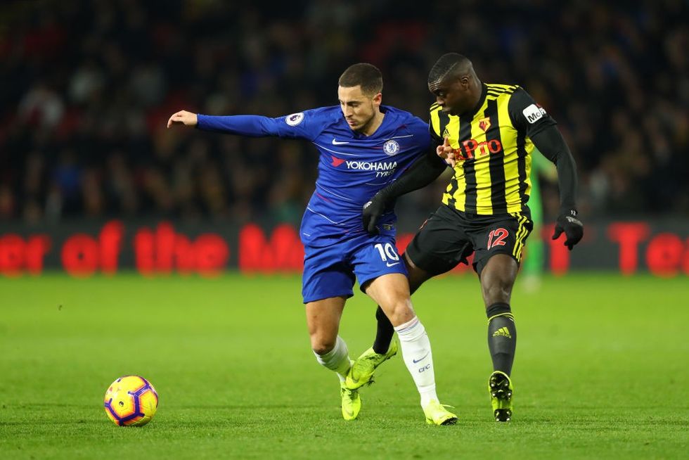 Eden Hazard watford