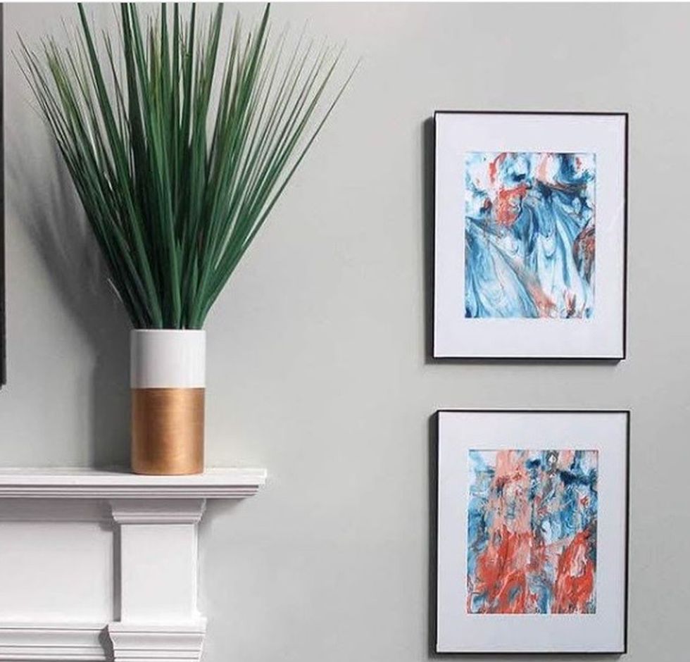 Edhe shkuma e rrojes kthehet ne art