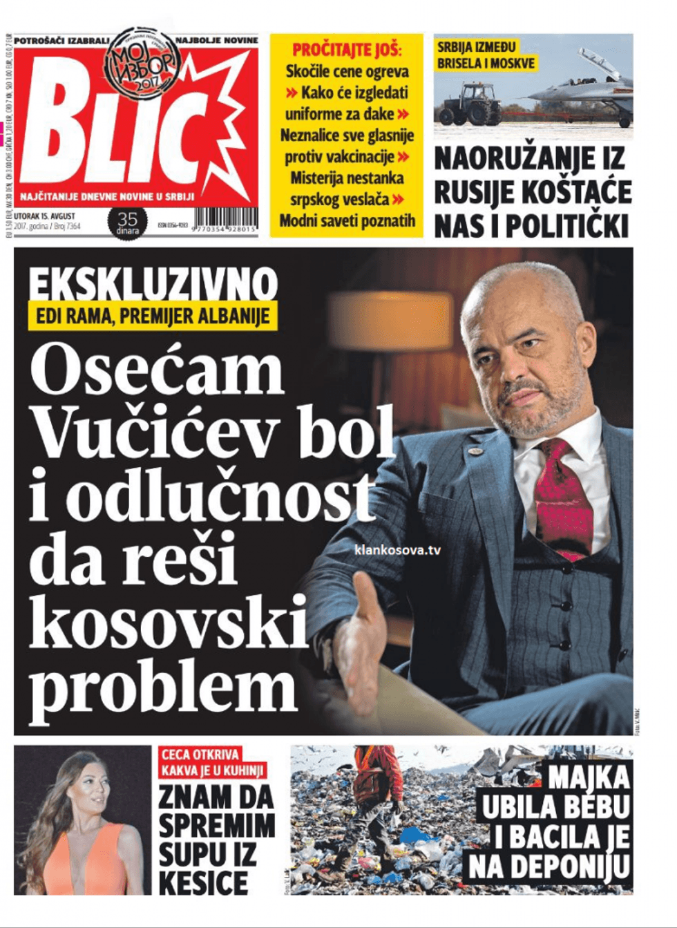 Edi Rama Blic