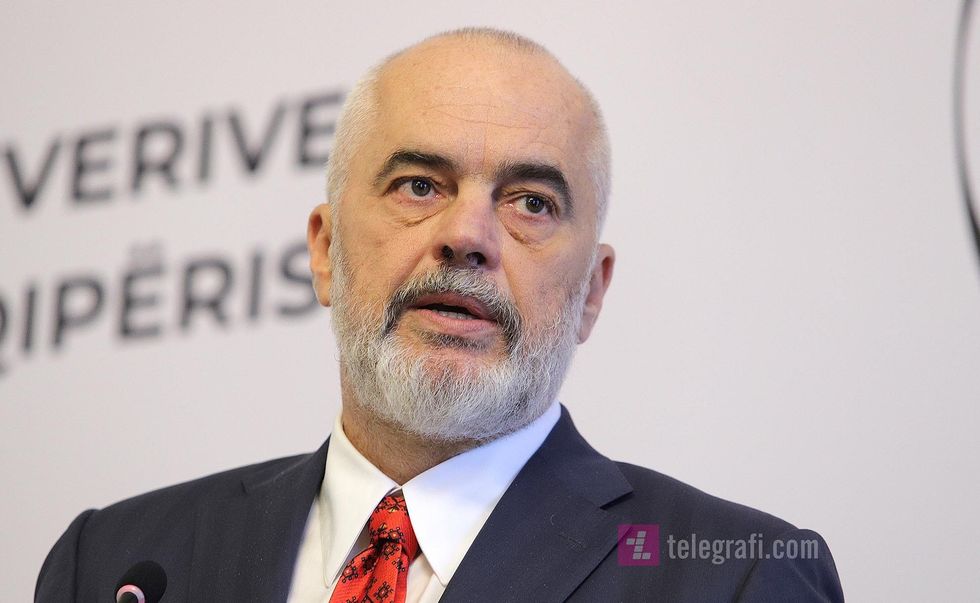 Edi Rama pas takimit te perbashket i Qeverisve se Kosoves dhe Shqiperise foto Ridvan Slivova 12 e1688147279236