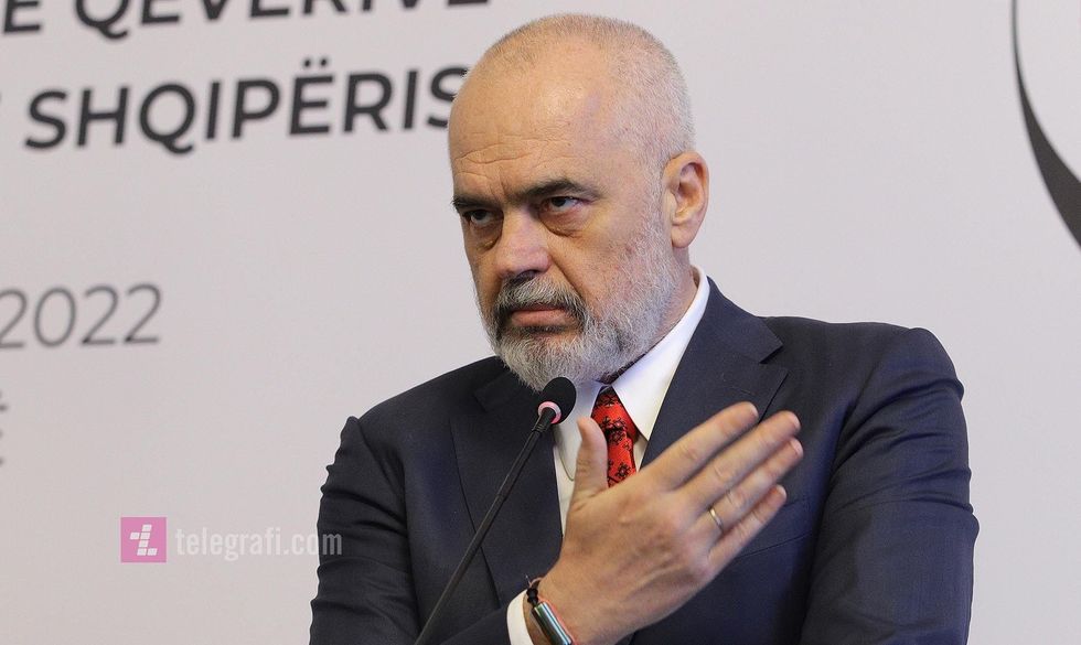 Edi Rama pas takimit te perbashket i Qeverisve se Kosoves dhe Shqiperise foto Ridvan Slivova 35 e1680350792695