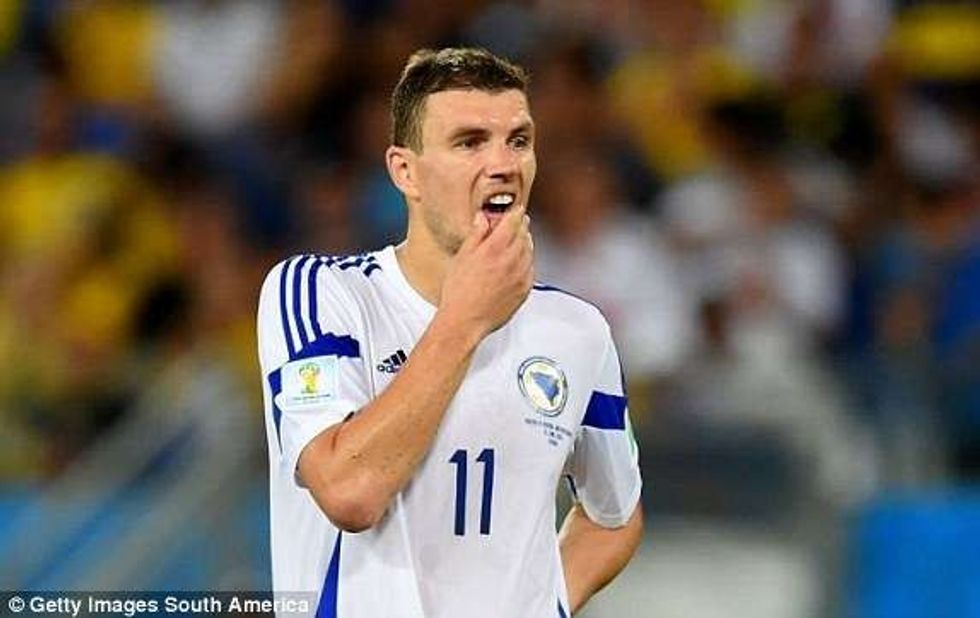 Edin Dzeko 1