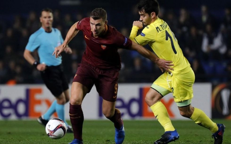 edin dzeko perlebar jarang roma atas villarreal RuCfTGjsGn