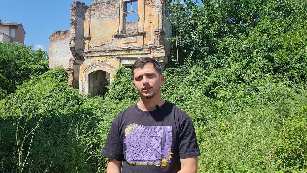 Edin Geshtenja EC aktivist