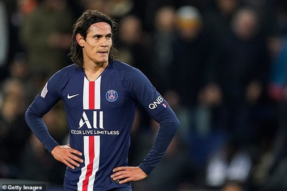 Edinson Cavani left Paris Saint-Germain this week after failing to agree a temporary extension
