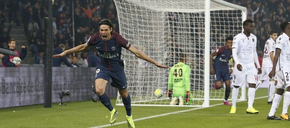edinson cavani psg
