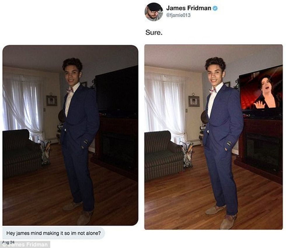 Editimi qesharak i fotografive sikur mos te kete kuptuar kerkesen e klienteve foto 10