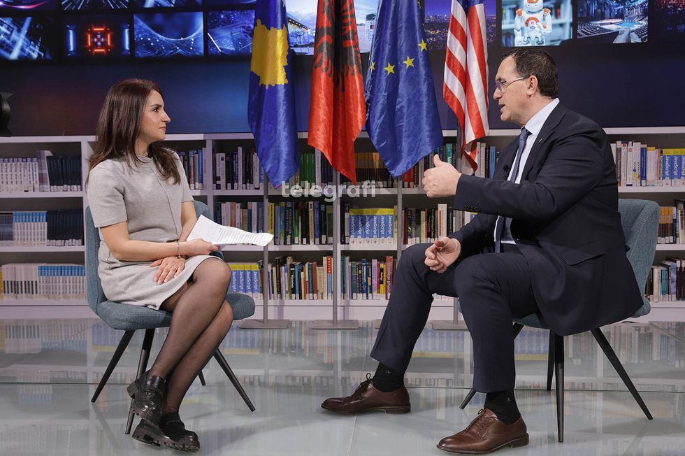 Edmond Hajrizi Rektor i UBT se foto Ridvan Slivova 36